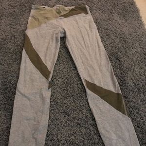 Grey leggings